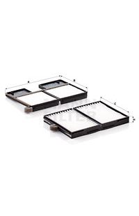 Filtro Antipolline Abitacolo mann-filter