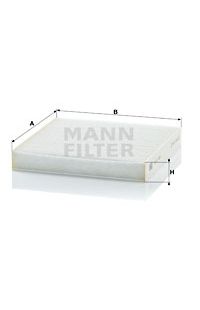Filtro Antipolline Abitacolo mann-filter