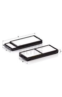 Filtro Antipolline Abitacolo mann-filter