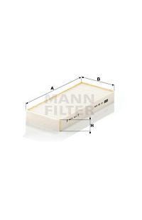 Filtro Antipolline Abitacolo mann-filter