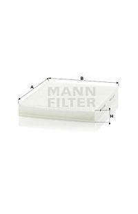 Filtro Antipolline Abitacolo mann-filter