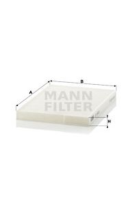 Filtro Antipolline Abitacolo mann-filter