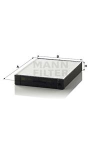 Filtro Antipolline Abitacolo mann-filter