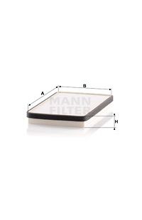 Filtro Antipolline Abitacolo mann-filter