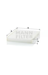 Filtro Antipolline Abitacolo mann-filter