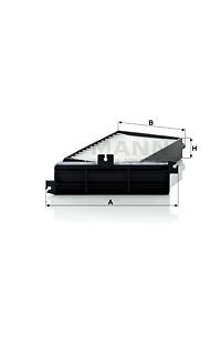 Filtro Antipolline Abitacolo mann-filter