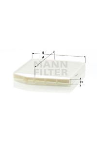 Filtro Antipolline Abitacolo mann-filter