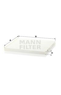 Filtro Antipolline Abitacolo mann-filter