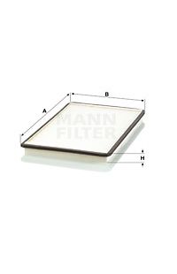 Filtro Antipolline Abitacolo mann-filter