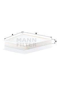 Filtro Antipolline Abitacolo mann-filter