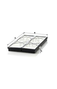 Filtro Antipolline Abitacolo mann-filter