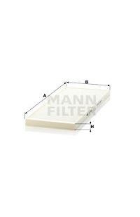 Filtro Antipolline Abitacolo mann-filter