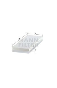 Filtro Antipolline Abitacolo mann-filter