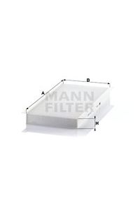 Filtro Antipolline Abitacolo mann-filter