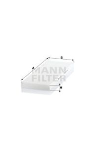 Filtro Antipolline Abitacolo mann-filter