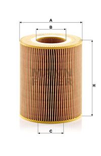 Filtro aria mann-filter