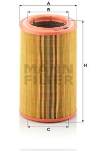 Filtro aria mann-filter