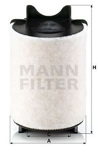 Filtro aria mann-filter