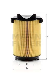 Filtro aria mann-filter