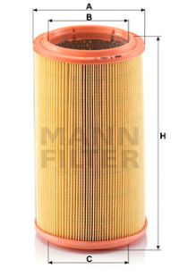 Filtro aria mann-filter