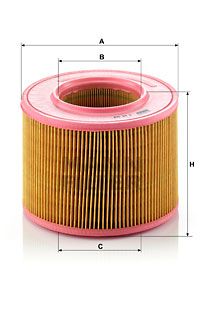 Filtro aria mann-filter