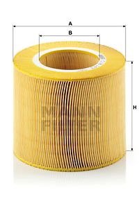 Filtro aria mann-filter