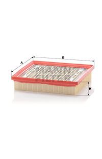 Filtro aria mann-filter