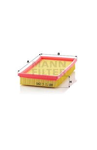 Filtro ARIA mann-filter