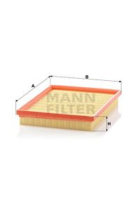 Filtro aria mann-filter