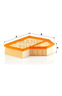 Filtro aria mann-filter