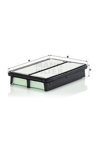 Filtro aria mann-filter