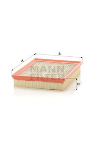 Filtro aria mann-filter