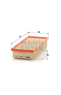 Filtro aria mann-filter