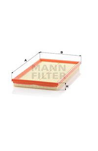 Filtro aria mann-filter