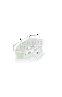 Filtro aria mann-filter