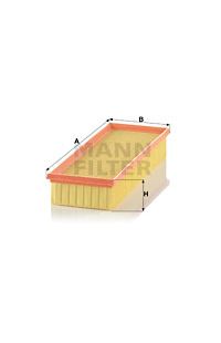 Filtro aria mann-filter