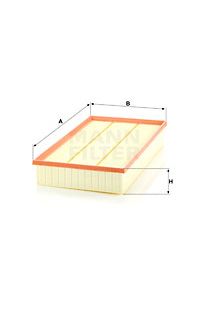 Filtro aria mann-filter