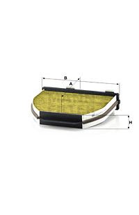 Filtro Antipolline Abitacolo per polveri fini con polifenolo mann-filter