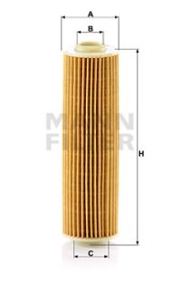 Filtro olio mann-filter