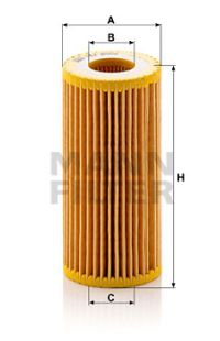 Filtro olio mann-filter