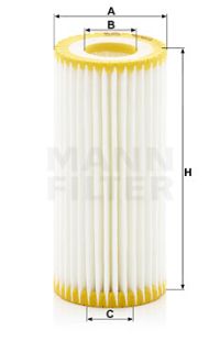 Filtro olio mann-filter