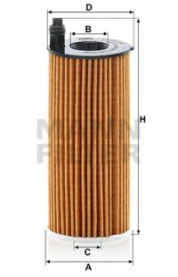Filtro olio mann-filter