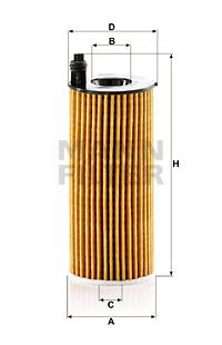 Filtro olio mann-filter