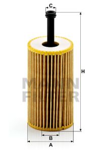 Filtro olio mann-filter