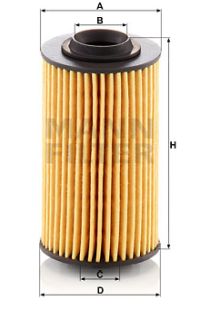 Filtro olio mann-filter