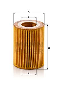 Filtro olio mann-filter