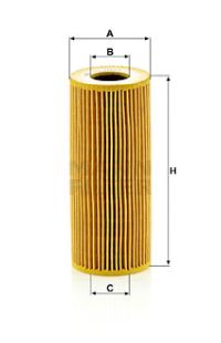 Filtro olio mann-filter