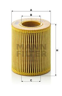 Filtro olio mann-filter