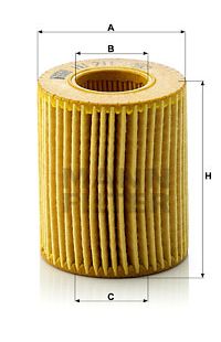 Filtro olio mann-filter