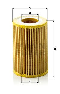 Filtro olio mann-filter